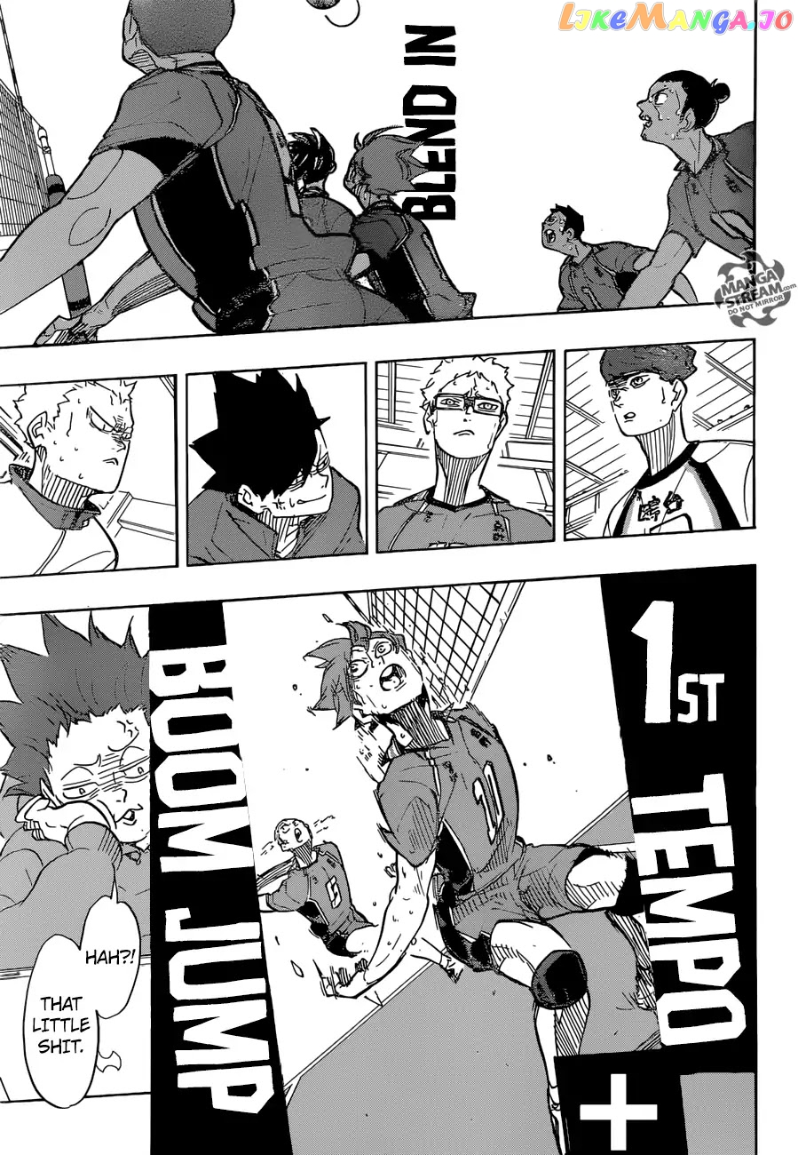 Haikyuu!!, Chapter 357 image 05